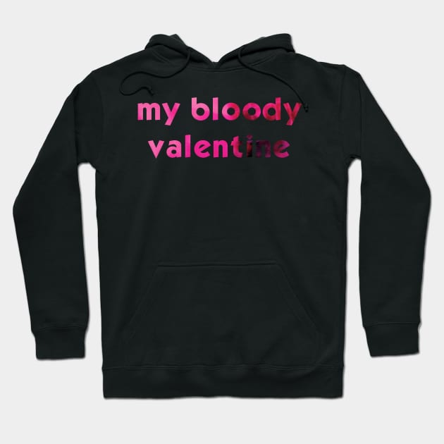 My Bloody Valentine Loveless Letters Hoodie by Shadow Lyric